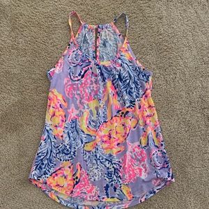 Lily Pulitzer halter top